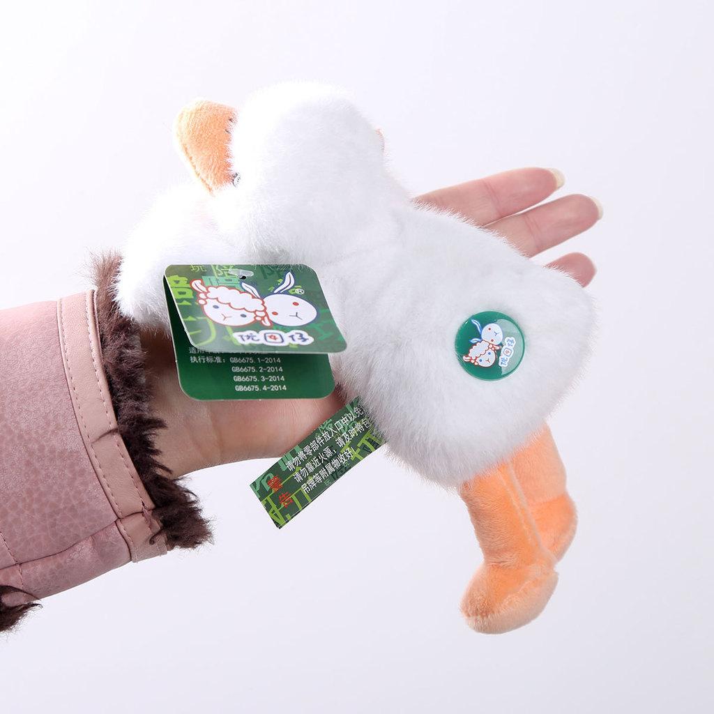 Cute Fox Penguin Panda Turtle Rabbit Animal Lying Plush Doll For Room Decoration