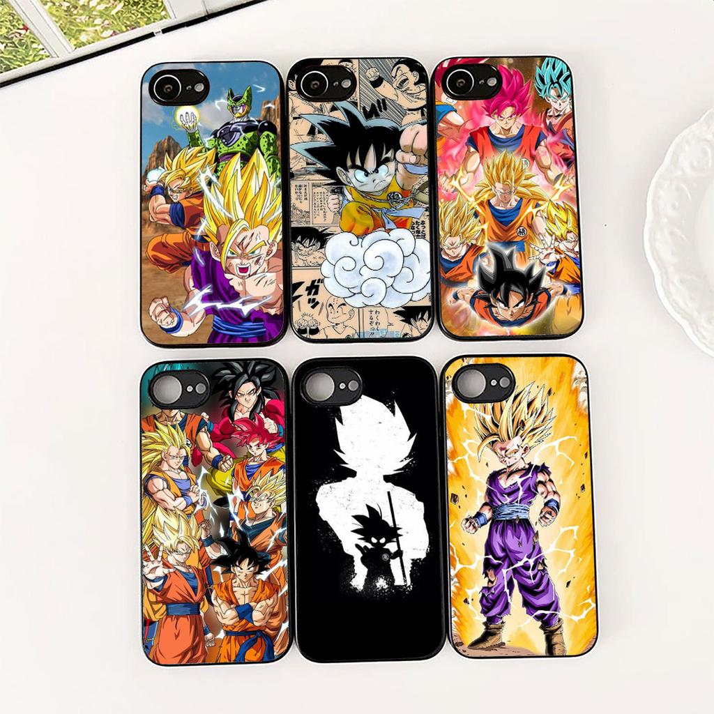 Protective Cover for Apple iPhone 12 13 Pro XS Max Mini ProMax X XR Air 13Pro Casing Phone Case Dragons Gokus Balls Son Gohan