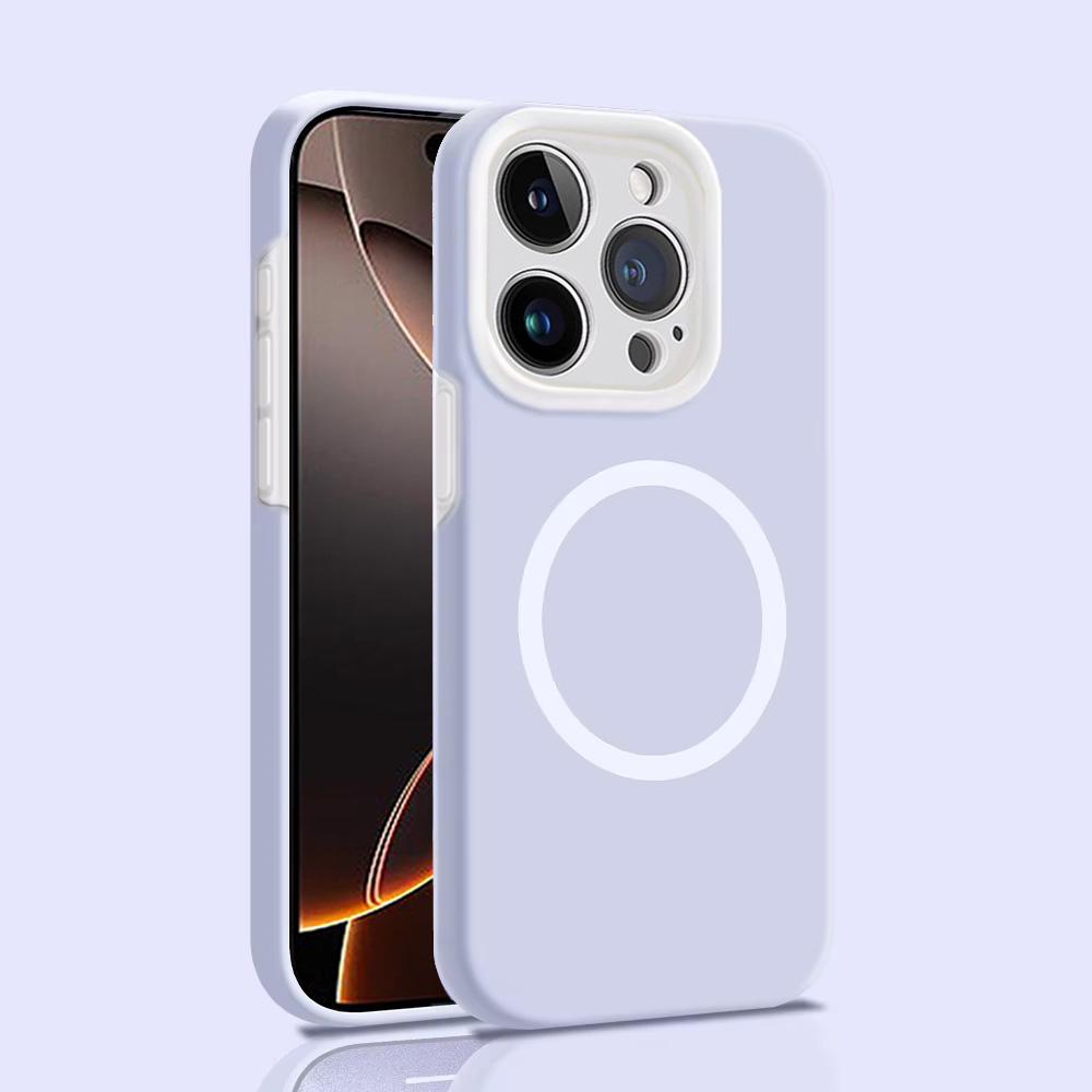 For Magsafe Fluorescent Jelly Liquid Silicone Phone Case For iPhone 16 15 14 13 12 11 Pro Max 16 Plus Matte Magnetic Cover Cases