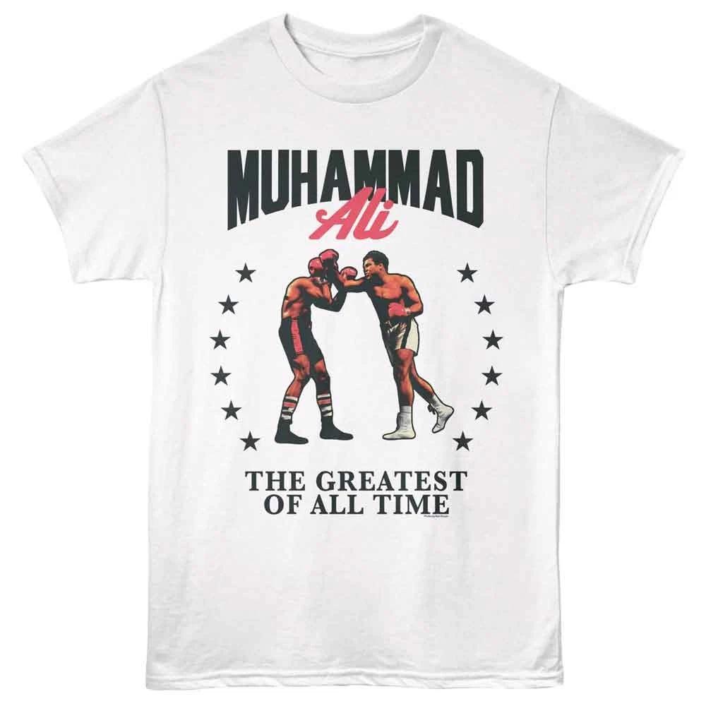 Muhammad Ali - In Stars - Short Sleeve Children s T-shirt - White 160