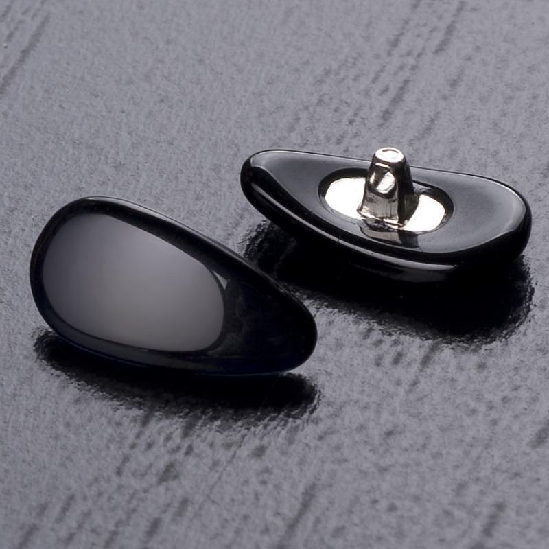 

Модные носоупоры для очков, Сменный набор носоупоров для очков, Удобные аксессуары для очков, Универсальная посадка, Несколько цветов 1 Pair чёрный