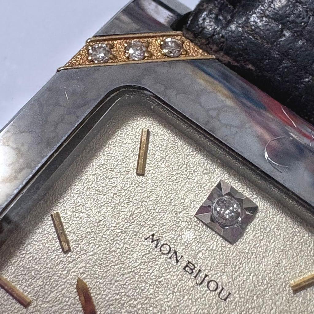 Used 18K ORIENT MON BIJOU watch