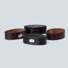 3PCS Cow Genuine Leather Belt Loop Keepers DIY Waist Belt Holders  For 3.5/3.8cm Belt Accessories