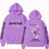 Anime K-Pop Demon Hunters Hoodie Harajuku Hip Hop Pullover Tops Sweatshirt Gift for Women Men