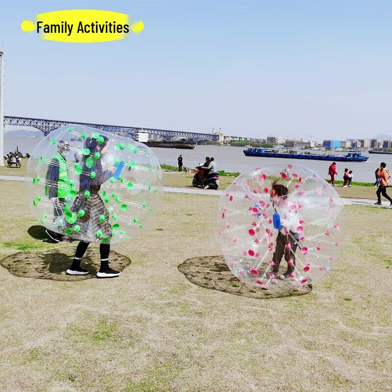 Inflatable Bubble Soccer Bumper Ball