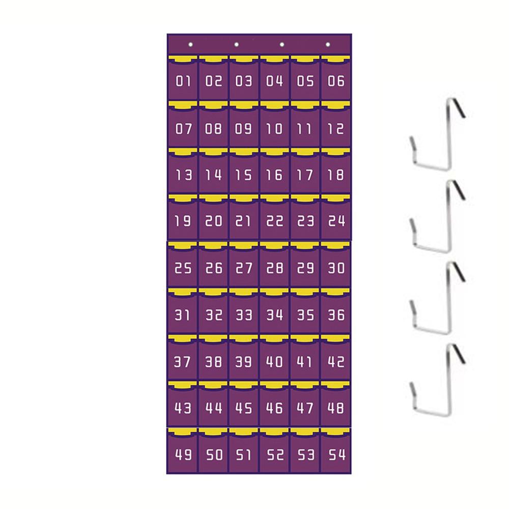 Better Load-Bearing Numbered Pockets Non-Woven Fabric Cell Phone Hanging Organizer  Mobile Phone