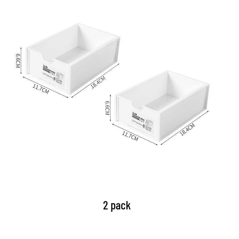 Office Desktop Monitor Riser with Drawer Storage