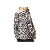 adidas Geometric Pattern Full Print Long Sleeve Hooded Jacket Women Jacket H59960