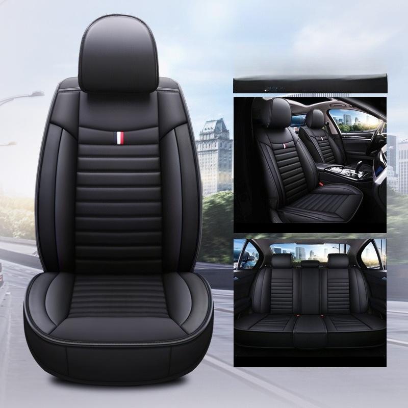 5-Seat Car Seat Cover / Fixed Lumbar Support Design, Slow Rebound Memory Foam Filling, Making Driving More Comfortable
