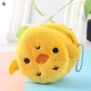 Cartoon Cute Cartoon Plush Coin Purse Small Cute Frog Plush Cion Purse  Change Pouch