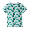 Children's T-shirts Boys' short-sleeved T-shirts Children's summer new T-shirts