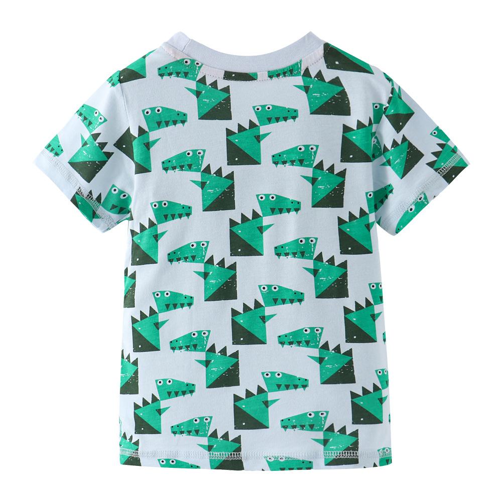 Children's T-shirts Boys' short-sleeved T-shirts Children's summer new T-shirts