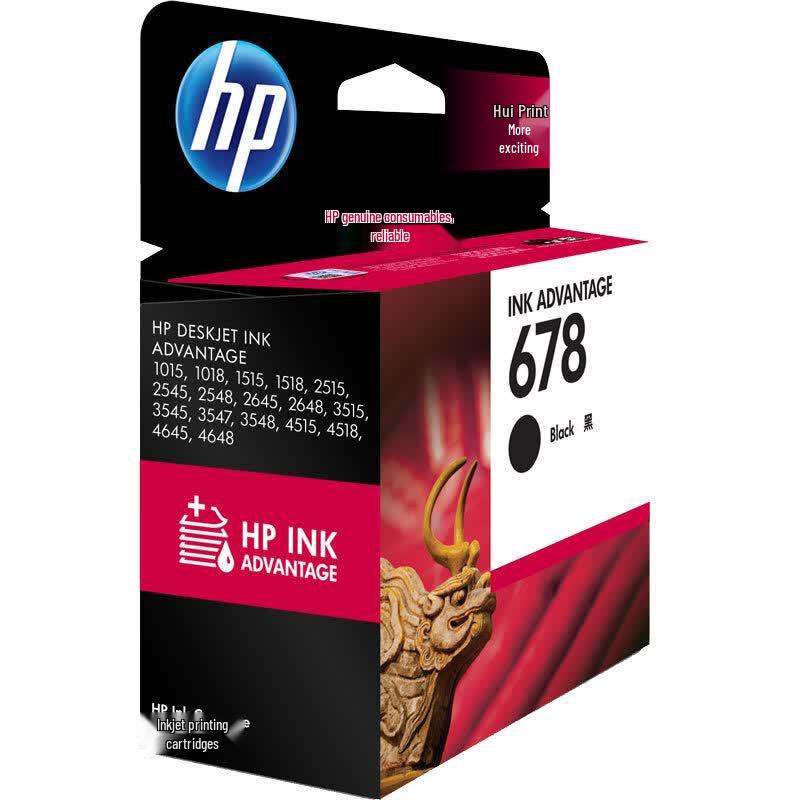 HP 678 Original Druckkopftinte