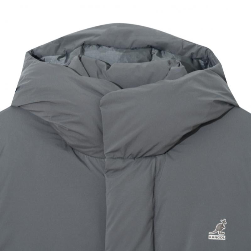 Kangol Retrocore Expedition Down Jacket 9584 Dark Grey