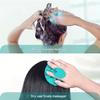 4 Piece Set for Washing Face Hair Taking a Shower with Silicone Facial Cleanser Long Handle Massage
