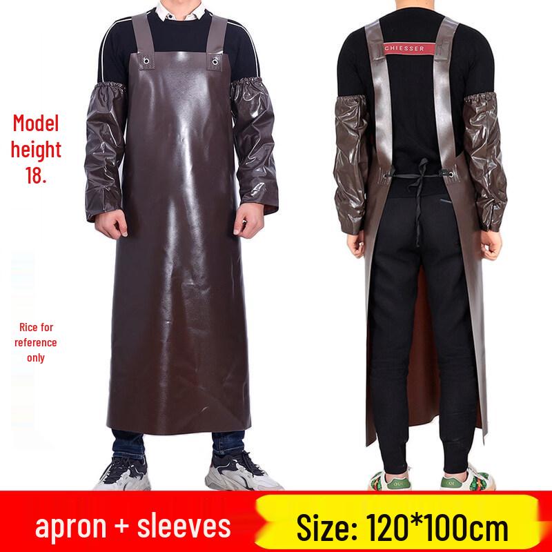 Waterproof Oil-Proof PVC Apron