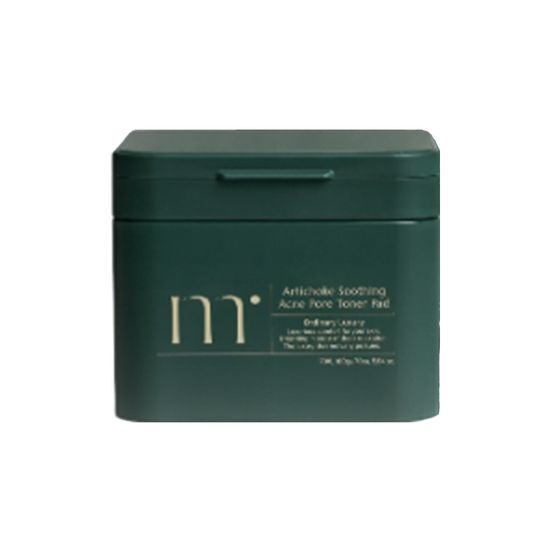 Molvani Artichoke Soothing Acne Pore Toner Pads 70 Sheets