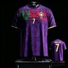 Cristiano Ronaldo Portogallo Maglia Top Uomo T-shirt Donna Maglietta Ragazzi Top Bambini Genitore Figlio Asciugatura Rapida Maniche Corte Maglietta Bambini