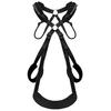 sex swing bdsm bondage adjustable couples adults door swing padded shoulders straps sling kink fetish bedroom gear hanging plays