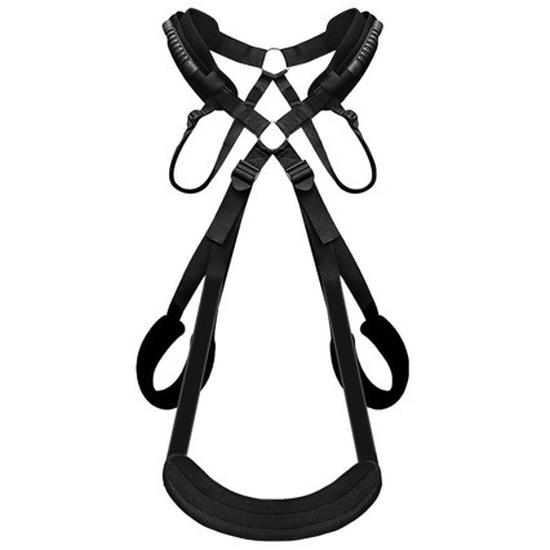 sex swing bdsm bondage adjustable couples adults door swing padded shoulders straps sling kink fetish bedroom gear hanging plays