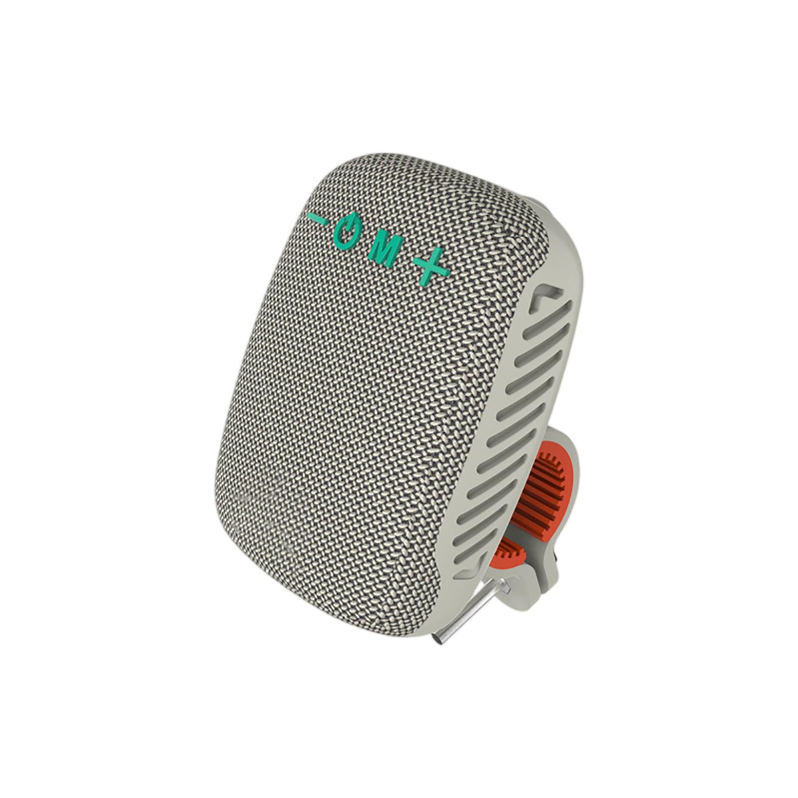 

Портативная Bluetooth-колонка для велосипеда, дорожная уличная колонка с креплением, встроенное FM-радио, стерео колонка на руль для электросамокатов One Size