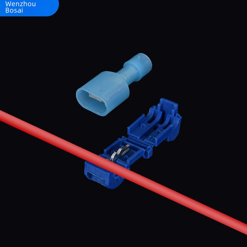 Draht Schnellverbindungs-Klemmenclip: T1T2T3T Typ