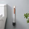 Toilet Brush Toilet Long Handle Cleaning Brush Household Wall Mounted Toilet Brush Toilet Brush