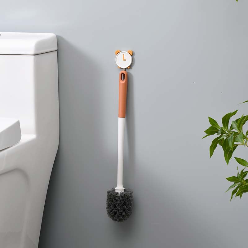 Toilet Brush Toilet Long Handle Cleaning Brush Household Wall Mounted Toilet Brush Toilet Brush