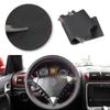 Car Accessories Steering Wheel Microfiber Leather Cover Trim For Porsche Cayenne 2003 2004 2005 2006 2007 2008 2009 2010