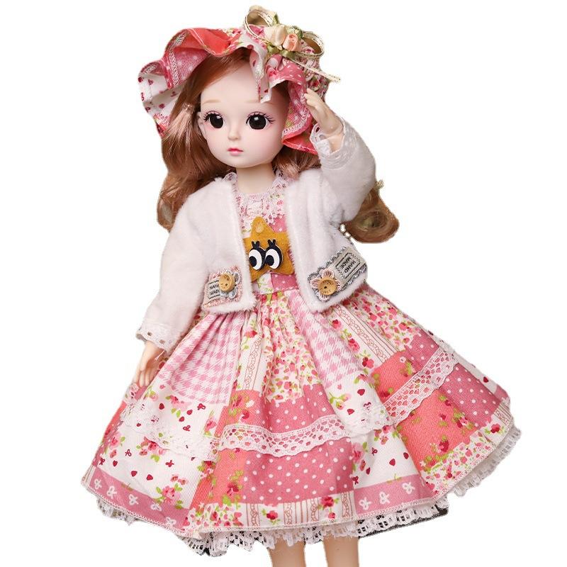 Barbie 30cm Doll Girl Play House Toy Birthday Gift Doll