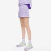 FILA Color Block Side Knit Sports Shorts Women shorts Mousse-Purple F11W229605FVT