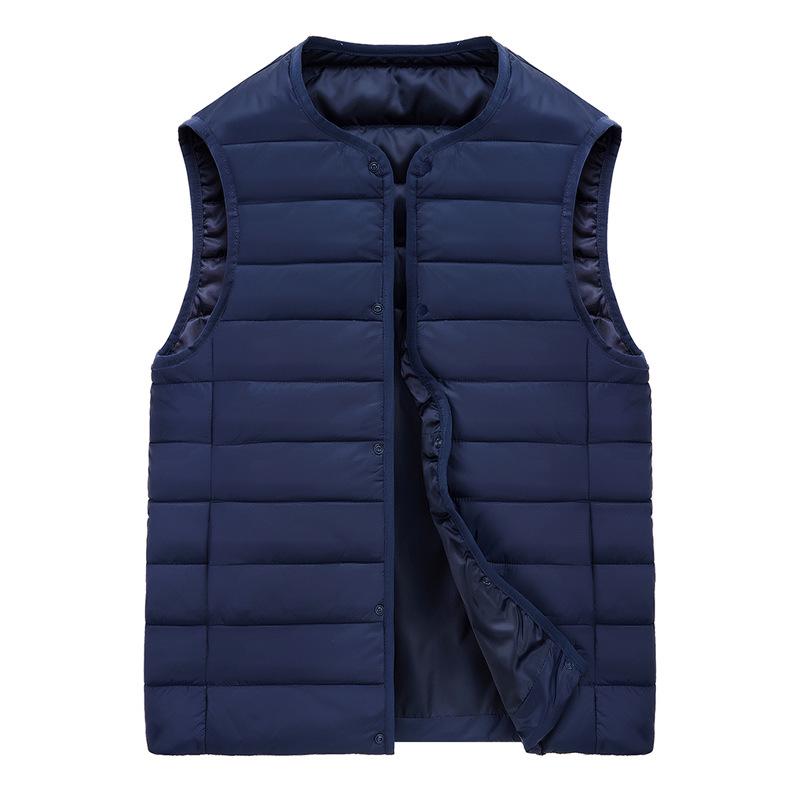 Winter USB Heated Cotton Vest - Electric Heated Smart Vest