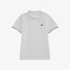 Lacoste Women's Tennis Diagonal Zipper Collar Polo Shirt PF951E-56GCCA