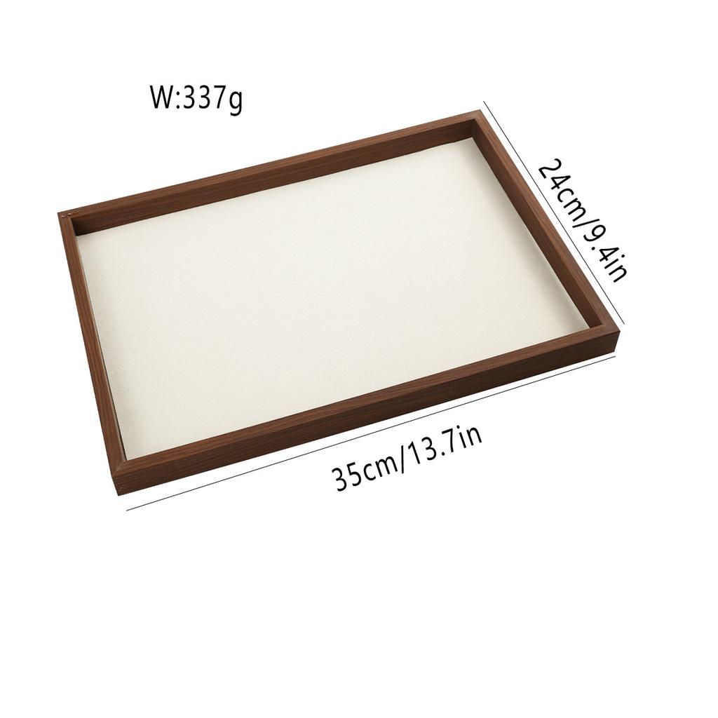 Ornament Display Board, Chain Pendant Storage Case, Finger Ring Tray, Ear Stud Holder, Bangle Exhibition Accessory