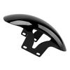 Motorcycle Gloss Black Front Fender Mudguard Motorbike Mudflaps Guard Parts For Harley Softail M8 Fatboy FLFBS FLFB 2018-up
