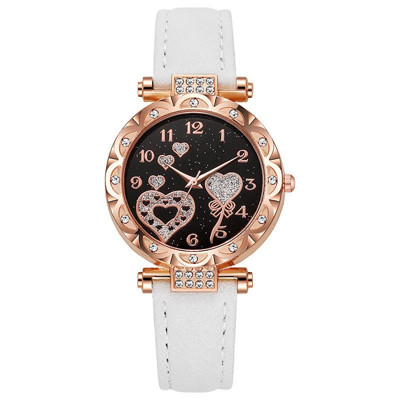 Spot Stylish Simple Belt Watch Women's Casual Student Quartz Women's Watch Manufacturer Watch