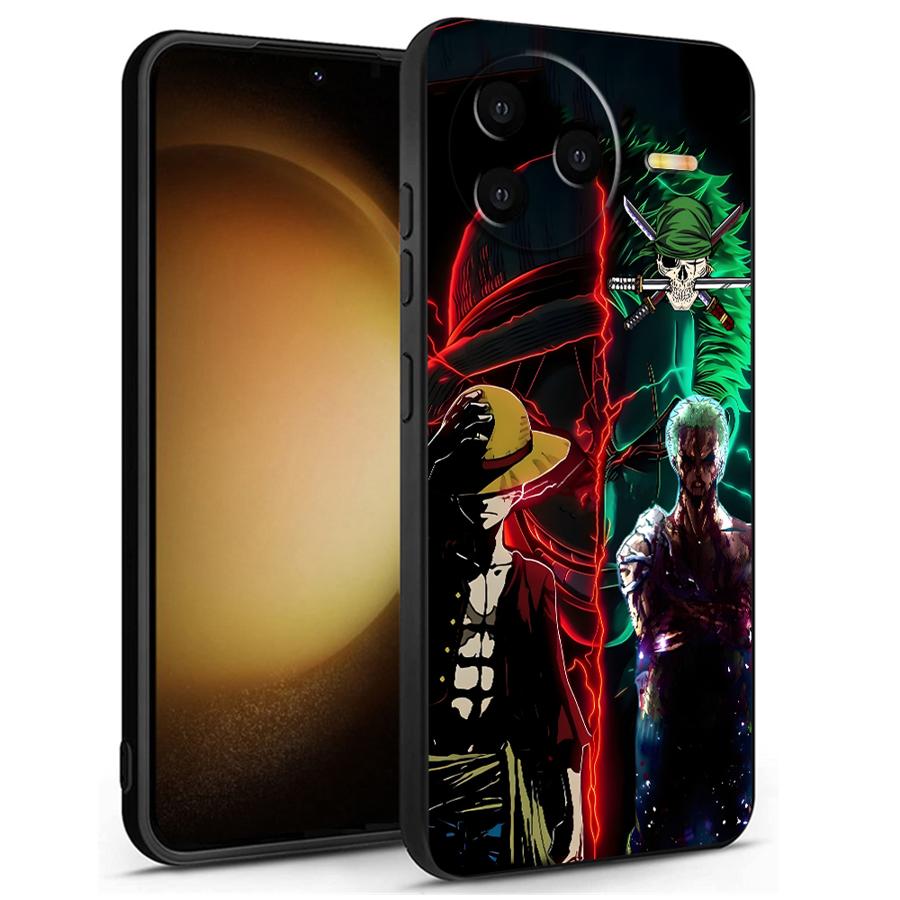 One Piece Cool Green Zoro Black Soft Phone Cover Case for Xiaomi Redmi A5 13C A4 14C A3 9 A1 A2 Plus K40 K80 Pro 10 12C