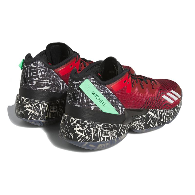 adidas D.O.N. Issue #4 'Chinese New Year' Sneakers IF2162