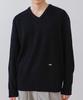 TRIP LE SENS Washable Basic V-Neck Knit_Purple