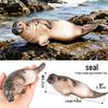 Ocean Wildlife Simulation Toy Set: Sea Turtle, Shark, Whale, Sea Lion, Tiger Shark, Manta Ray, Seal, Grouper.