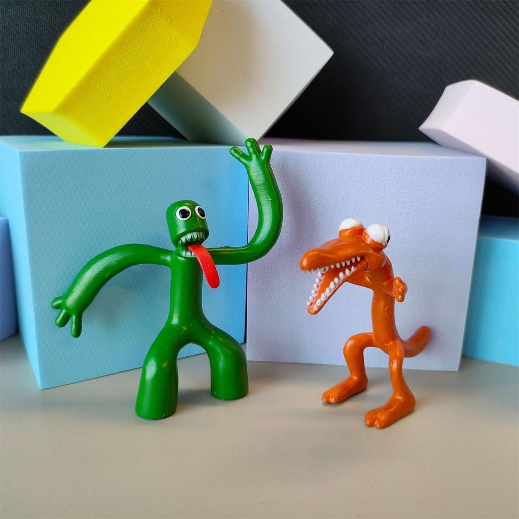 8ks Ježek Hra Akční figurky 6ks 2,4'' Vysoké figurky Hračky Sada akčních figurek Perfektní dětské dárky Dekorace dortů Ručně vyráběné modelky panenky