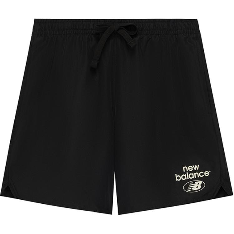 New Balance Essentials Reimagined Woven Shorts Asia Sizing  Black  Men s MS31519-BK M