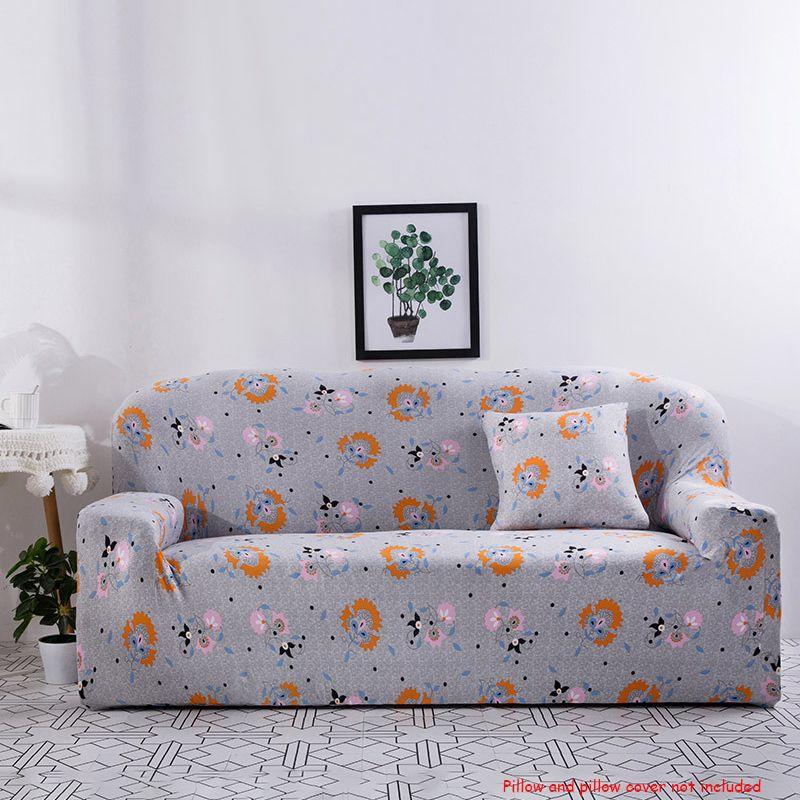 Luxurious Soft Sofa Cover In Multi-color With Excellent Fit And Wrinkle Resistance