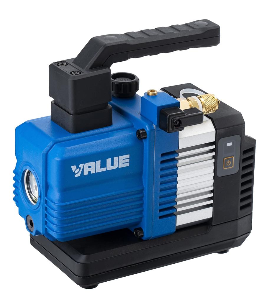 BBK Small Rechargeable Vacuum Pump Body Only Blue 2-stage (Makita