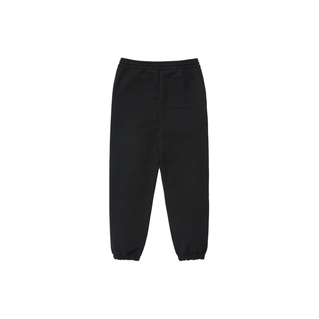 Kolon Sport Logo Pattern Printed Drawstring Cuffed Casual Pants Unisex pants Deep-Navy-Blue TLPNS24401-DNA