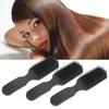 3 Stück 9 Reihen Haarbürste Breitzahn Leicht Ergonomische Entwirrbürste für Alle Haartypen Styling