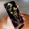 For OPPO Reno 15F 15 Pro Cases Brilliant Flower Kitten Fall Prevention Portable Clear Back Cover For reno15pro reno15f Funda