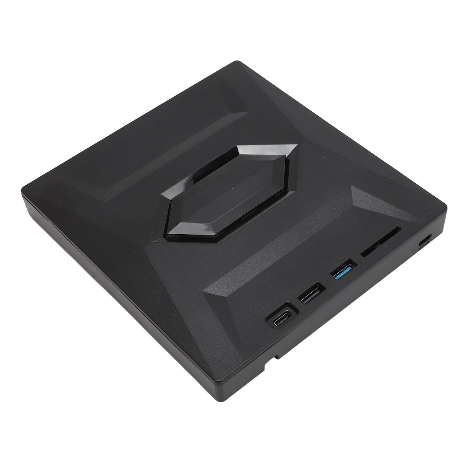 

Внешний CD DVD привод Type C USB3.0 портативный дисковый плеер пишущий адаптер со слотом для карты памяти для