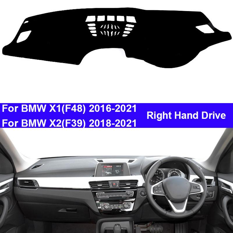 Auto Armaturenbrettabdeckung DashMat Teppich Umhang Für BMW X1 (F48) 2016 2017 - 2026 X2 (F39) 2018 2019 20120 2026 Auto Sonnenschutz