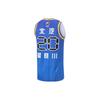 Li Ning CBA Basketball Jersey 23 24 Season, Beijing Team City Edition Zhai Xiaochuan Men's Beijing Blue AAYTA09-1
